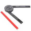 Outside Miter Angle Finder for Precision Engraved. 