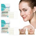 240 Counts Circle West & Month Acne Patches Repairs Acne Pimples Cleans Pores Invisible Breathable Concealer Waterproof pimple Patches. 