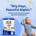 Baba's Nappy Baby Pull Up Diaper Small Pack, Large - 4Pcs. 