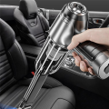 New Wireless Handheld Car Mini Vacuum Cleaner, Rechargeable High Power Cordless Vacuum Cleaner for Home (Black). 