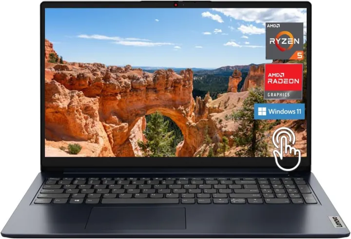 Lenovo%20Ideapad%201%20Laptop,%2015.6"%20FHD%20(1920x1080)%20IPS%20Display,%20Ryzen%205%207520U,%208GB%20RAM,%20256GB%20Storage,%20AMD%20Radeon%20Graphics,%20Windows%2011Home,%20Abyss%20Blue%20-%20Image%203