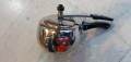 Stainless Steel Pressure Cooker 2 Liters. 
