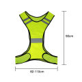 High visibility afety vest is a must. 