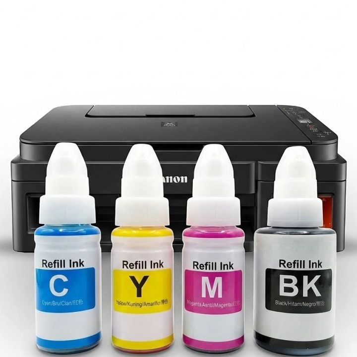 Canon%20Compatible%20Refill%20Ink%20Full%20Set%20(%20BK,%20C,%20M,%20Y)%20For%20PIXMA%20G-series%20Inkjet%20Printer,%20135%20ml%20Black%20Ink%20&%2070ML%20Color%20-%20Image%205