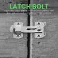 20x50x70mm Stainless Steel Gate Door Bolt Latch Slide Lock Hardware. 