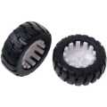 Rubber Wheel for Reduction Gear Motor N20. 