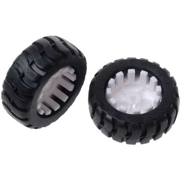 Rubber Wheel for Reduction Gear Motor N20