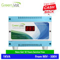 Green Volt Digital Voltage Stabilizer 1 KVA, 90V-300V  100% Super Enamel Copper Coil. 