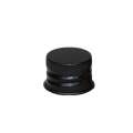 100PCS 18/410 20/410 Aluminium Lid/Aluminum Ropp Threaded Cap Gold Sier Screw Lids for Bottle Cosmetic Container. 