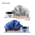 New models on sale Jimwood Hair Color Wax Women Men Styling DIY Mud Paste Dye Cream Hair Gel Salon Hair Coloring Molding. 