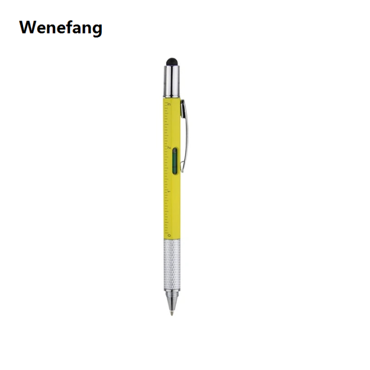 Wenefang%20multi%20cleaning%20pen%207%20in1%20Multifunction%20Ballpoint%20Pen%20with%20Modern%20Handheld%20Tool%20Measure%20Technical%20Ruler%20Screwdriver%20Touch%20Screen%20Stylus%20Spirit%20LevelTool%20Sets%20-%20Image%207