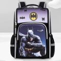 New Spiderman 3D Cartoon Waterproof Oxford Cloth Backpack for Boys 1-4 Grade. 