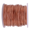 Copper Wire Soft Copper Wire Bare Copper Wire 16 Gauge, 126 Feet, Bright, 1 Pound Spool. 