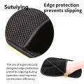 Sutuiying 1PC Car Wash Gloves Thickened Plush Car Wiping Gloves Waxing Polishing Car Clean Layor. 