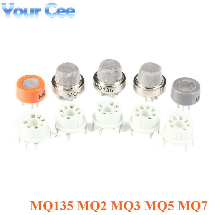 MQ Series Sensors MQ-135 MQ-2 MQ-3 MQ-5 MQ-7 Detecting Gas Smoke Sensor ...