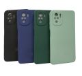 Redmi Note 10 /Note 10s Cover (Same Size-6.43" Screen) Silicone Soft Case | Microfiber Inside. 