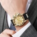 【Quality certifications】Quartz Green Water Ghost Oversized Men's Stylish Fully Automatic. 