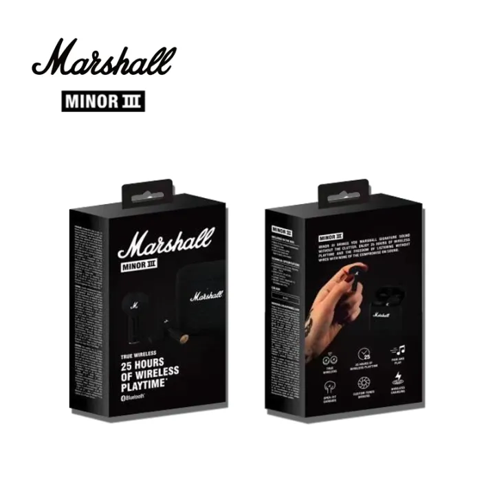 Marshall%20Minor%203/Motif%20ANC%20True%20Wireless%20Bluetooth%20Earphones%20Built-in%20Microphone%20Call%20true%20wireless%20stereo%20Waterproof%20Active%20Noise%20Cancelling%20-%20Image%2010