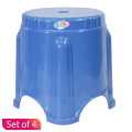 Bagmati Super Jumbo Mini Stool Set Of 4. 