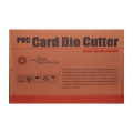 Pvc Id Card Cutter Machine 5.5kg | Easy To Operate Smooth Handle PVC ID Card Cutting Machine | ID Card Cutting Machine. 
