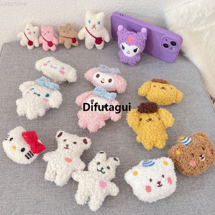 Difutagui%20Cute%20Cartoon%20Fluffy%20doll%20Animal%20Support%20Mobile%20Phone%20Extension%20Sales%20promotion%20Frame%20Finger%20Bracket%20Plush%20Toys%20bear%20dog%20Universal%20Fold%20Bracket%20-%20Image%203