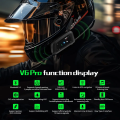 EJEAS V6 pro full duplex intercom helmets bluetooth intercomunicador para casco de moto wireless intercom system for motorcycle. 