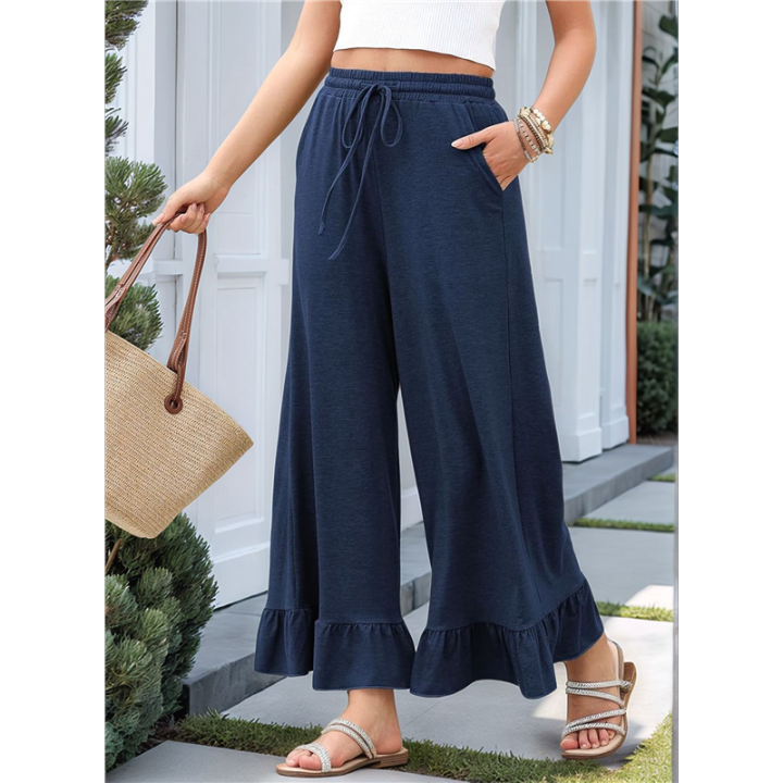 Womens%20Wide%20Leg%20Pants%20Navy%20blue%20XXL%20-%20Image%208
