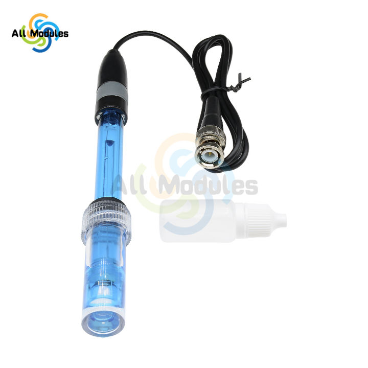 Liquid%20PH%200-14%20Value%20Detection%20Regulator%20Sensor%20Module%20Monitoring%20Control%20Meter%20Tester%20+%20BNC%20PH%20Electrode%20Probe%20For%20Arduino%20-%20Image%205