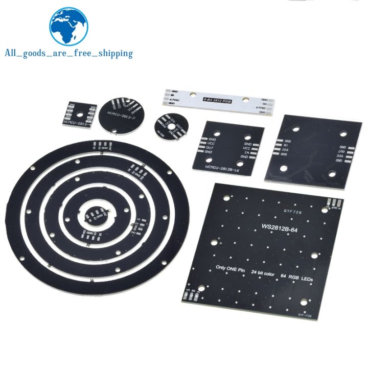 TZT%20WS2812%20WS2812B%20WS%202811%205050%20RGB%20LED%20Lamp%20Panel%20Module%205V%201Bit%204Bit%208Bit%2012Bit%2016Bit%2024Bit%20Rainbow%20LED%20Precise%20-%20Image%206
