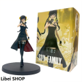 Libei SHOPLuxury 16CM SPY×FAMILY Anime Figure Kawai Anya Forger Yor Forger Action Figures Standing Figurine Collectible Model Doll Toys In Stock. 