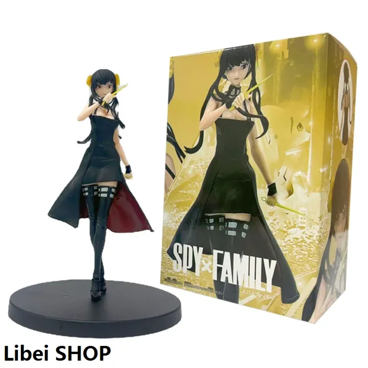 Libei%20SHOPLuxury%2016CM%20SPY%C3%97FAMILY%20Anime%20Figure%20Kawai%20Anya%20Forger%20Yor%20Forger%20Action%20Figures%20Standing%20Figurine%20Collectible%20Model%20Doll%20Toys%20In%20Stock%20-%20Image%202