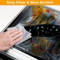 Pack of 10pc Multipurpose Wire Dishwashing Rags for Wet and Dry Stainless Steel Scrubber Non-Scratch Wire Dishcloth for Washing Dishes Sinks Counters Easy Rinsing Machine Washable. 