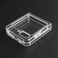 Samsung Galaxy Z Flip 5 Crystal Clear Transparent Case. 