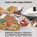 Hawkins Deep-Fry Pan 4L With Stainless Steel Lid. 