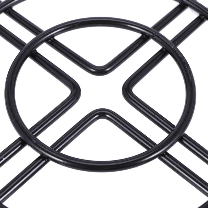 FORIDE%204X%20Metal%20Plant%20Flower%20Pot%20Stand%20Trolley%20on%20Wheels%20Indoor%20Outdoor%20Home%20Garden%20Tools%20-%20Image%204