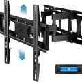 LCD/LED/Plasma Flat Panal TV Adjustable Movable Double Arms Television, Monitor Wall Mount Suitable for 32"-65" TV. 