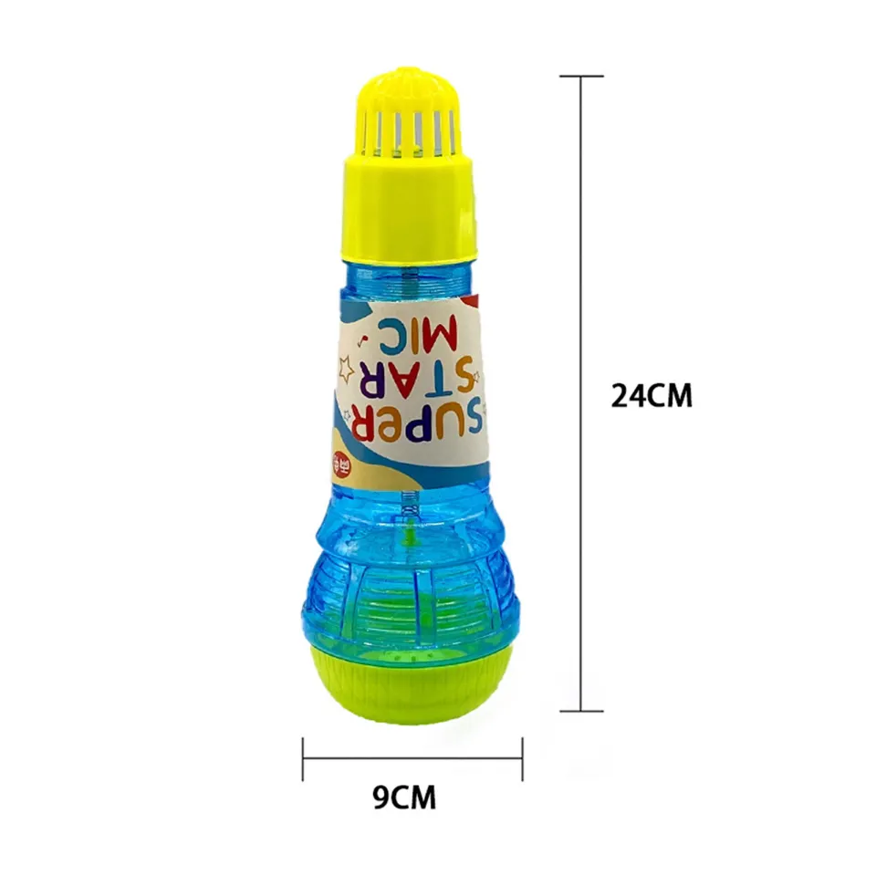 Party Favor Microphones 10 Inch Plastic Echo Microphone Toy