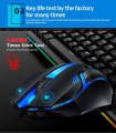 Premium USB Wired Gaming Mouse | 1000 DPI Ergonomic LED RGB E-Sports Mouse for PC, Laptop, Computer | Ultra Lightweight with 1.5m Braided Cable for Work and Competitive Games | Gaming Mouse | Mice. 