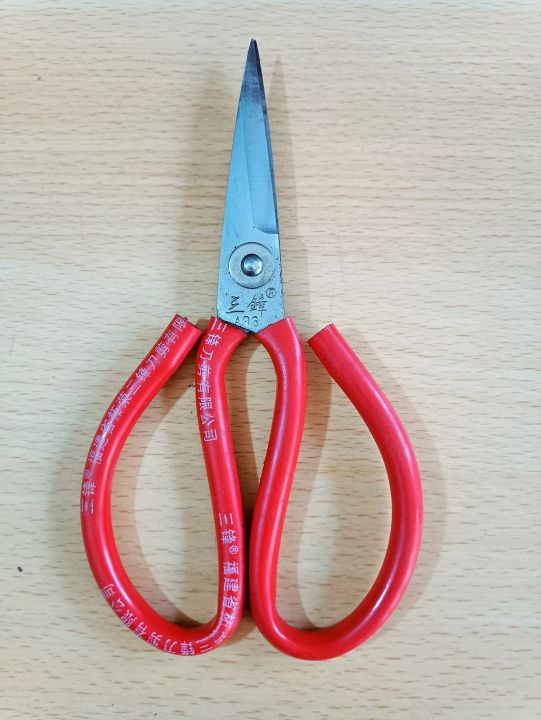 Gardening Scissor For Cutting Plant Parts 6 Inches Big