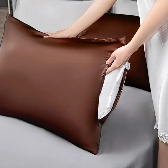 Silk%20Pillowcase%20(1%20pc)%20for%20Hair%20and%20Skin,%20Cooling%20Silk%20Pillow%20Case%20,Allergen%20Proof%20Dual%20Sides%20Soft%20Breathable%20Smooth%20Silk%20Pillow%20Cover%20(1%20pc%20)%20-%20Image%203