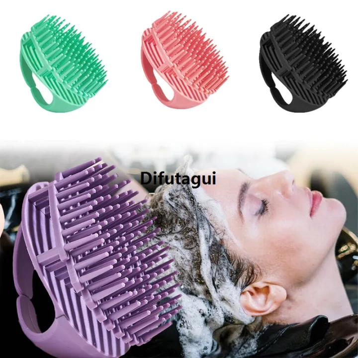 Difutagui%20Hair%20Comb%20Shampoo%20Scrubber%20Washing%20Magic%20Demelant%20Brush%20Silicone%20Portable%20Bristles%20Clean%20Hairbrush%20Scalp%20Massager%20Barber%20Hair%20Accessories%20-%20Image%203