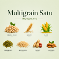 Jiri Foods Multigrain Satu 700g - Natural Premium Sattu - 7 Superfoods Formula - ISO and GMP Certified. 