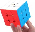 Yuxin Little Magic 3x3 Cube Ultra Smooth Puzzle Twist With Stand. 