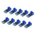 10PCS DC 5V-36V 15A(Max 30A) MOSFET MOS FET Trigger Switch Driver Module 0-20KHz PWM Regulator Control Panel. 