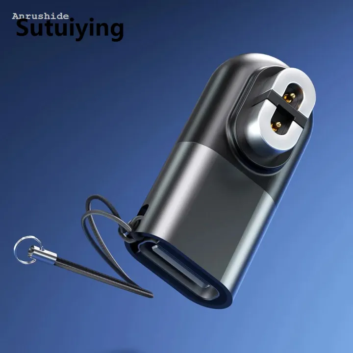 Sutuiying%20Fashion%20Anrushide%20For%20AfterShokz%20OpenRun%20Pro%20AS810%20Charger%20Adapter%20Bone%20Conduction%20Fashion%20Headphone%20Magnetic%20Charging%20Adapter%20Type%20C/IOS%20Fast%20Charger%20-%20Image%204