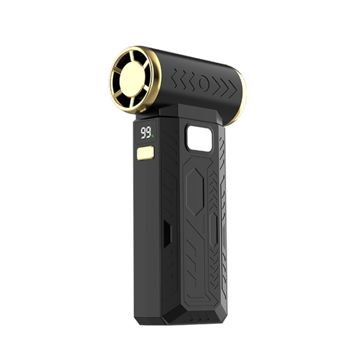 Violent Fan Type-C Charging Electric Air Blower Powerful Portable Dust Cleaner Brushless Fan