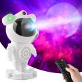 Astronaut Star Projector Galaxy Light with Bluetooth Speaker. 