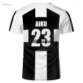 Difutagui Zheng High Quality 2024 Five Person Pattern Vl Replika Anime Uber Blue New style Lock Full Print Men Tshirt Cosplay Football Jersey Futsal Pattern Tee. 