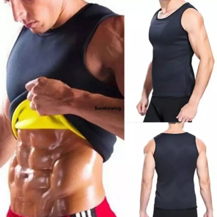 Men%20Sweating%20Weight%20Loss%20Shapewear%20Neoprene%20Elastic%20Tights%20Sports%20Tights%20Chest%20Abdomen%20Bodybuilding%20Whole%20Body%20Fat%20Burner%20Gym%20-%20Image%207