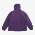 Lavender Windcheater With Furr For Women. 